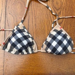 Burberry Bikini Top